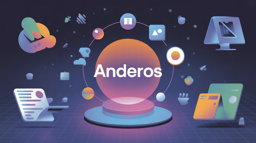 Illustration anderos diversité usages