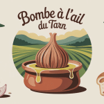 bombe à l'ail tarn recette authentique avec ail confit et pot artisanal