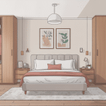chambre adulte complete 160x200 illustration ensemble meuble