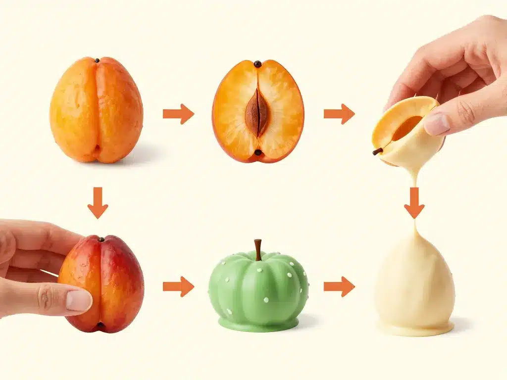 étapes préparation coucougnettes de pau recette