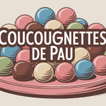 illustration gourmande coucougnettes de pau recette plateau coloré