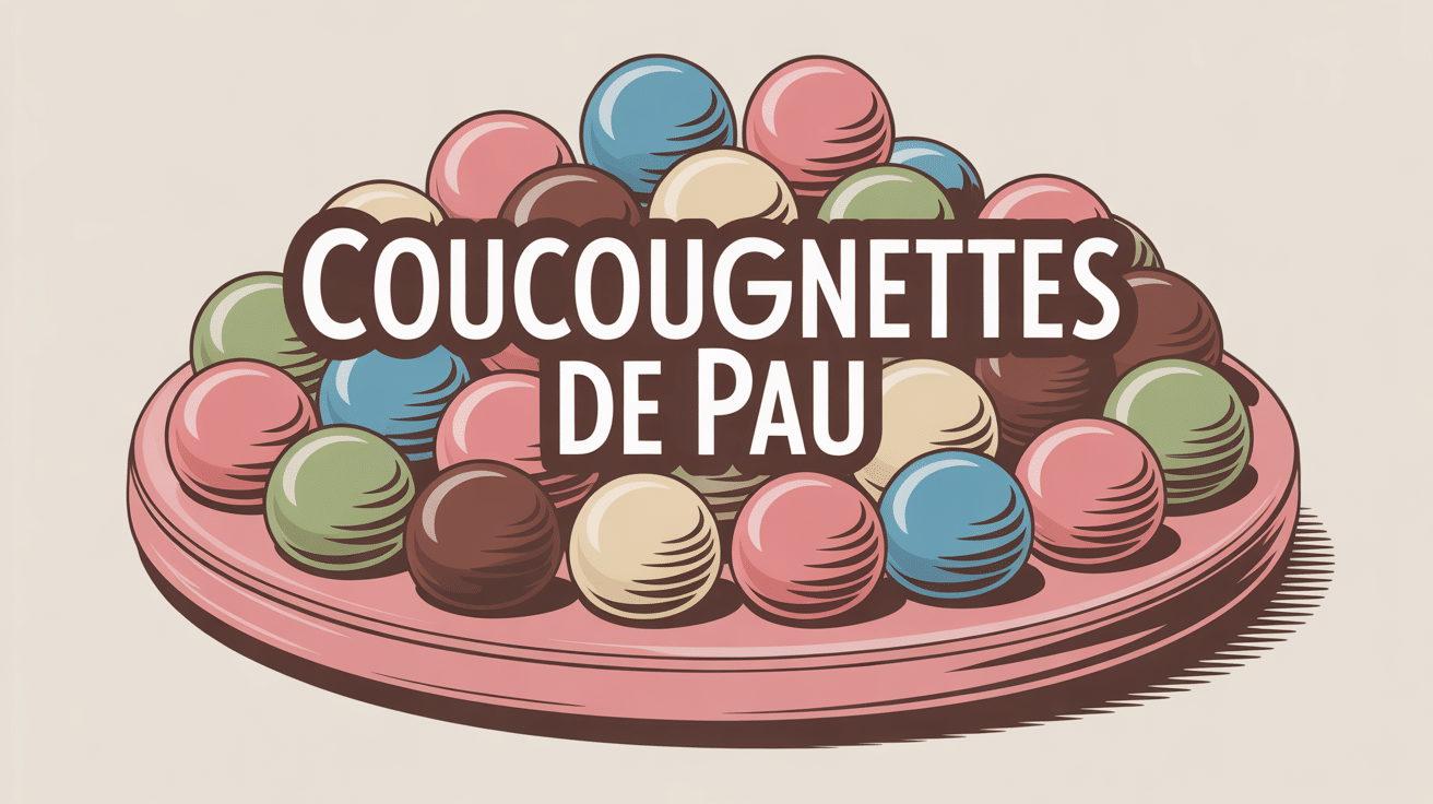 illustration gourmande coucougnettes de pau recette plateau coloré