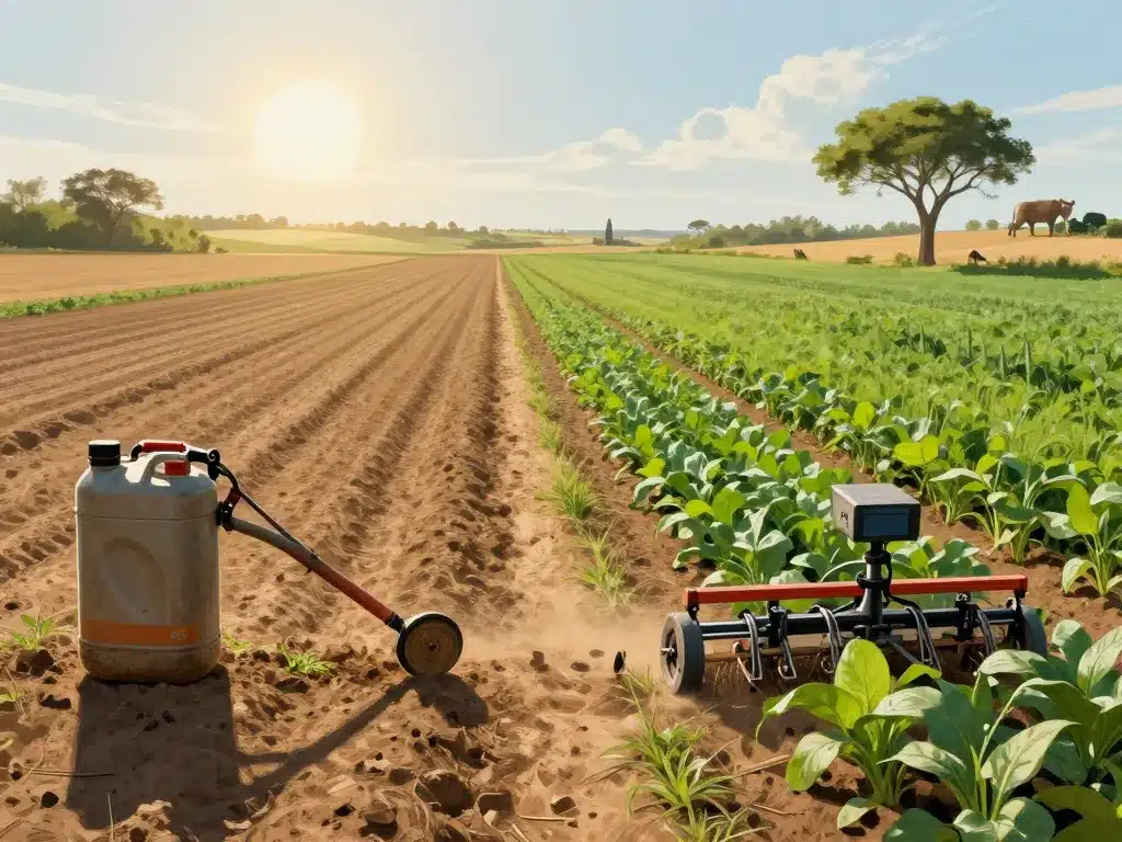 glyphosate espagne transition agriculture durable alternatives