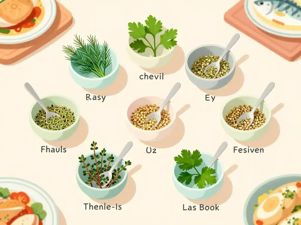 par quoi remplacer l estragon alternatives herbes cuisine