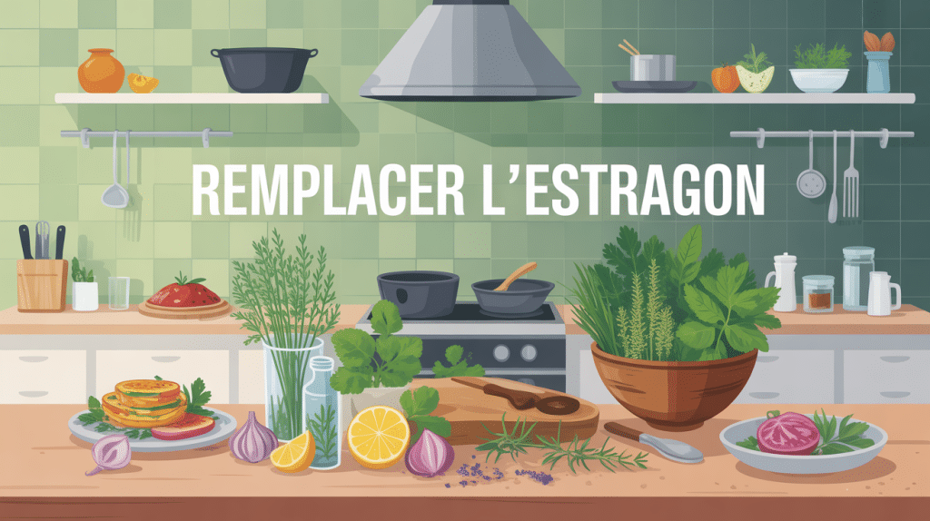 par quoi remplacer l estragon en cuisine herbes alternatives