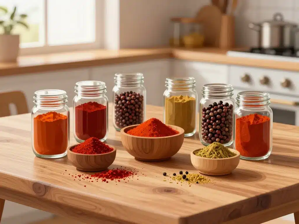 alternatives par quoi remplacer le piment d'espelette différentes épices et mélanges