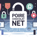 illustration sécurité numérique poirechocolat net