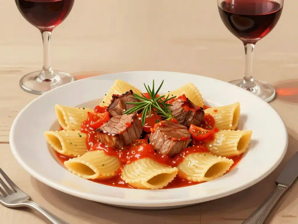 Quel vin avec du veau marengo ingrédients et vins