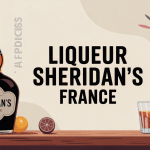 image vectorielle sheridan's liqueur interdite à la vente en france pourquoi bouteilles double