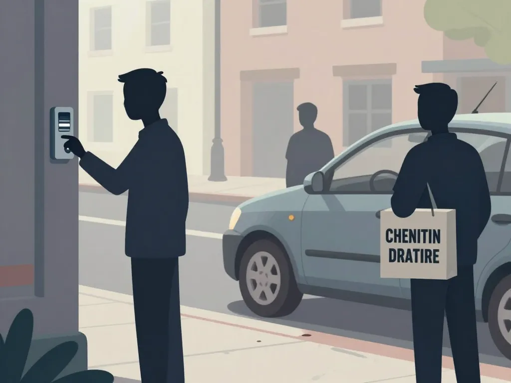 illustration méthodes signe cambriolage roumain comportements