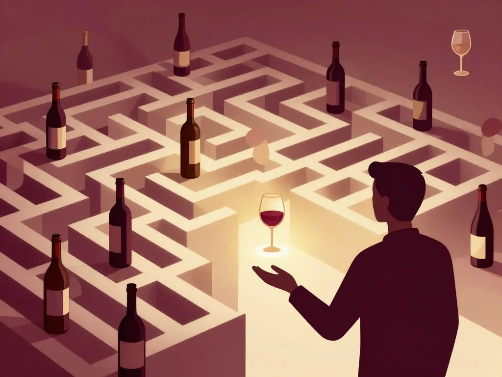 sommelier personnalisé guide dans choix vin