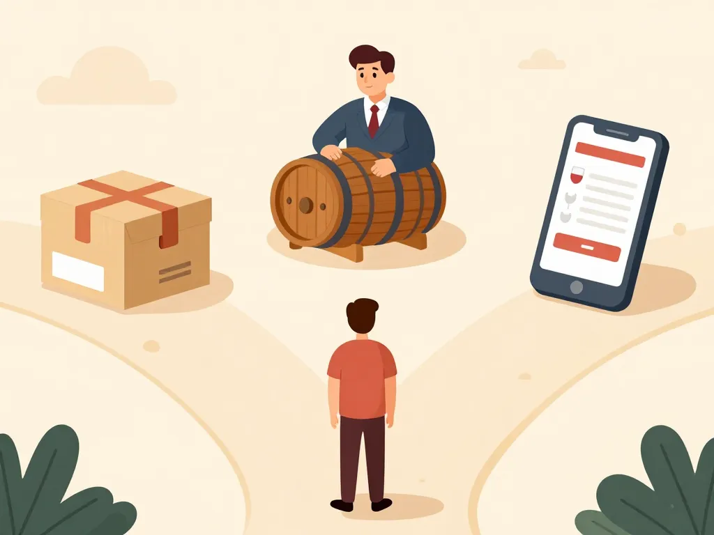 options sommelier personnalisé vin digital humain