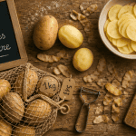 1 kg de pommes de terre, épluchées et en rondelles