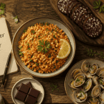 aliment riche en fer anemie salade lentilles boudin noir palourdes