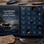 calendrier de l avent peche en mer ouvert et leurres