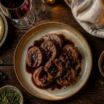 comment faire cuire du sanglier à la poêle médaillons et sauce balsamique