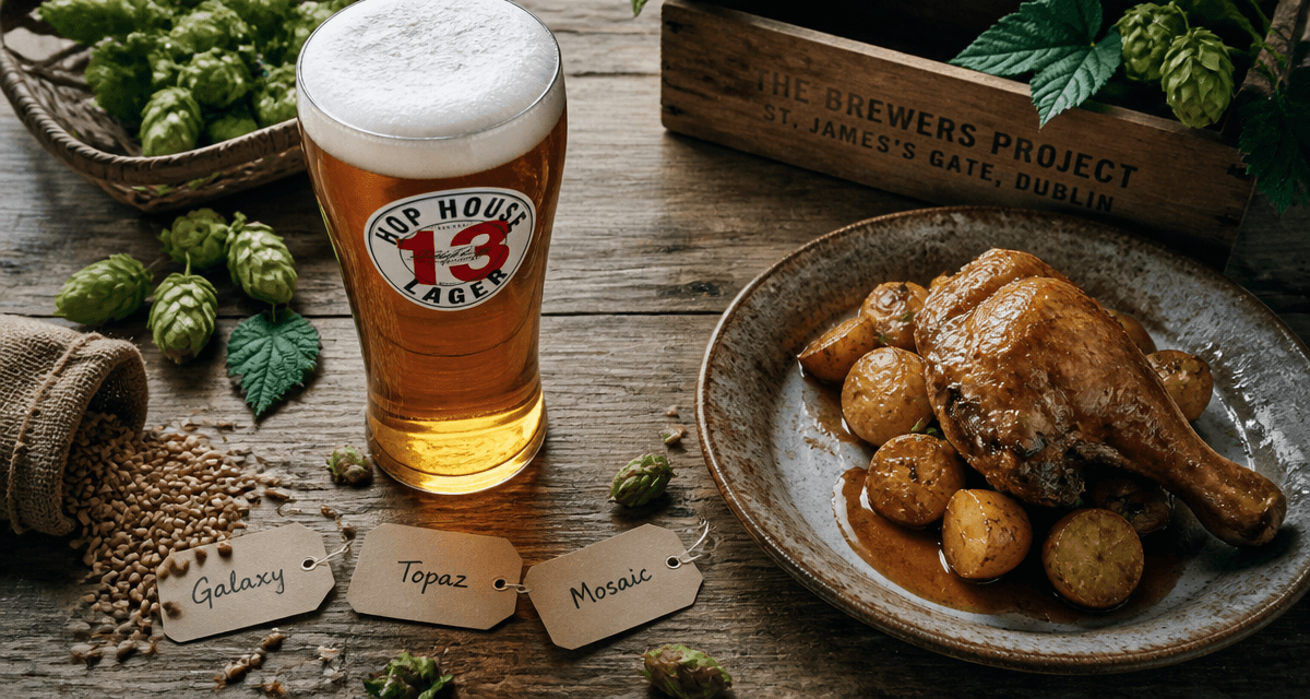 Hop House 13 pinte bière houblon orge