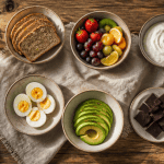 les 7 groupes d aliments tableau bols aliments variés