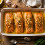 marinade pour le saumon citron miel aneth plat