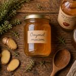 oxymel recette maison bocal ingrédients