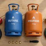 quelle bouteille de gaz pour gazinière butane propane détendeur flexible injecteurs