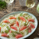 quelle entrée avant un aïoli carpaccio fenouil pomelo