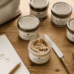 rillettes industrielles et grossesse sur table