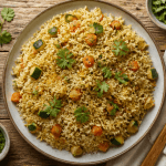 Riz en accompagnement recettes pilaf légumes colorés