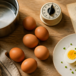 Temps cuisson oeuf dur eau froide casserole minuteur oeufs durs
