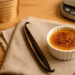 Avis david vanille : gousse de vanille et crème brûlée