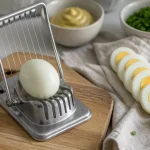 Coupe oeuf dur : rondelles d’œuf dur parfaites sans briser le jaune