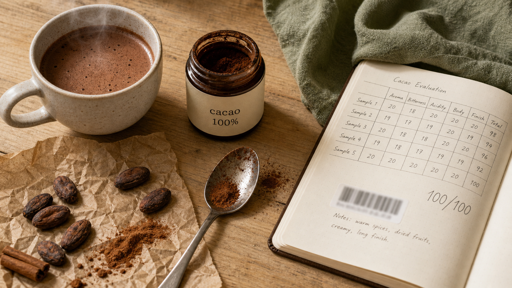 Meilleur chocolat en poudre Yuka : 3 références 100/100