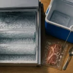 Panne de congélateur : peut-on recongeler ? règles pour jeter ou sauver les aliments