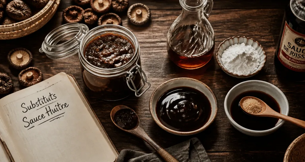 par quoi remplacer la sauce huitre ingrédients et sauces alternatives