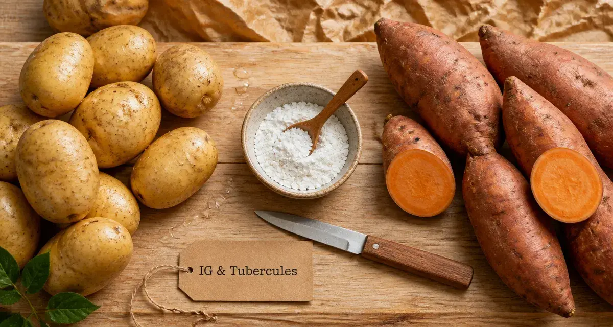 Patates douces ou pommes de terre pour la glycémie
