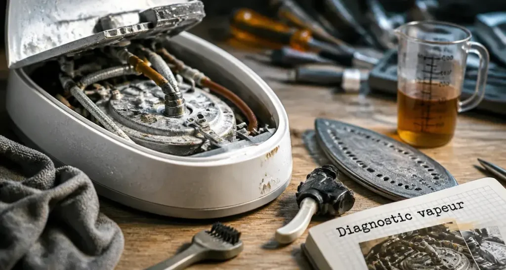 Pourquoi ma centrale vapeur Calor ne fait plus de vapeur : diagnostic rapide