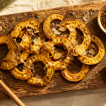 recette courge jaune rôtie parmesan