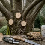 Taille des tilleuls, plaies nettes et outils d’élagage