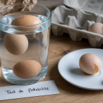 Tester des oeufs : œuf flotte dans l’eau, méthode simple