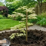 arbre a planter pour petit jardin et écran d’hiver, jeune érable du Japon