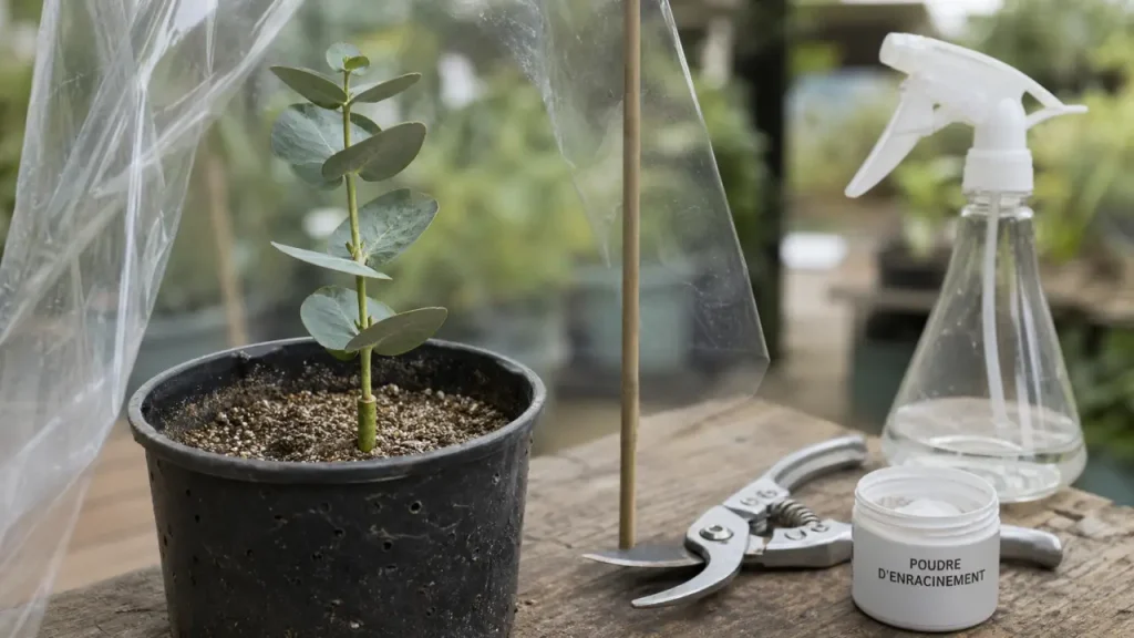 Bouture d’eucalyptus : 15°C minimum, rameau jeune et erreurs à éviter