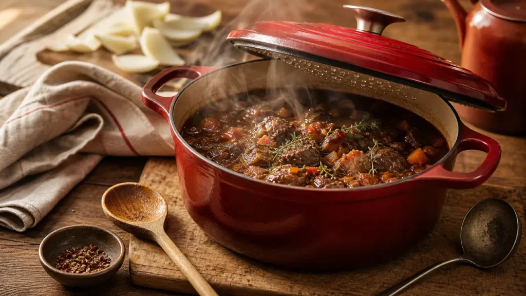 Staub ou Le Creuset : le couvercle, l’émail et le poids font la vraie différence