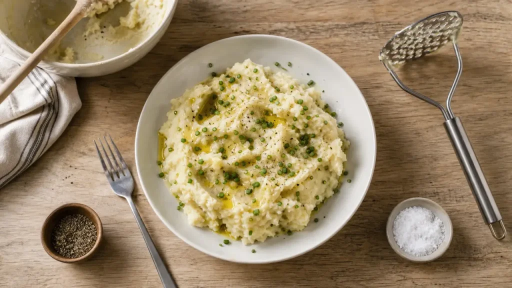 Écrasé de pomme de terre : la texture rustique qui évite la purée collante