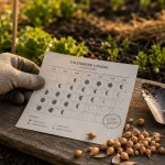 Jardiner avec la lune : calendrier lunaire au potager, graines et outils de jardinage