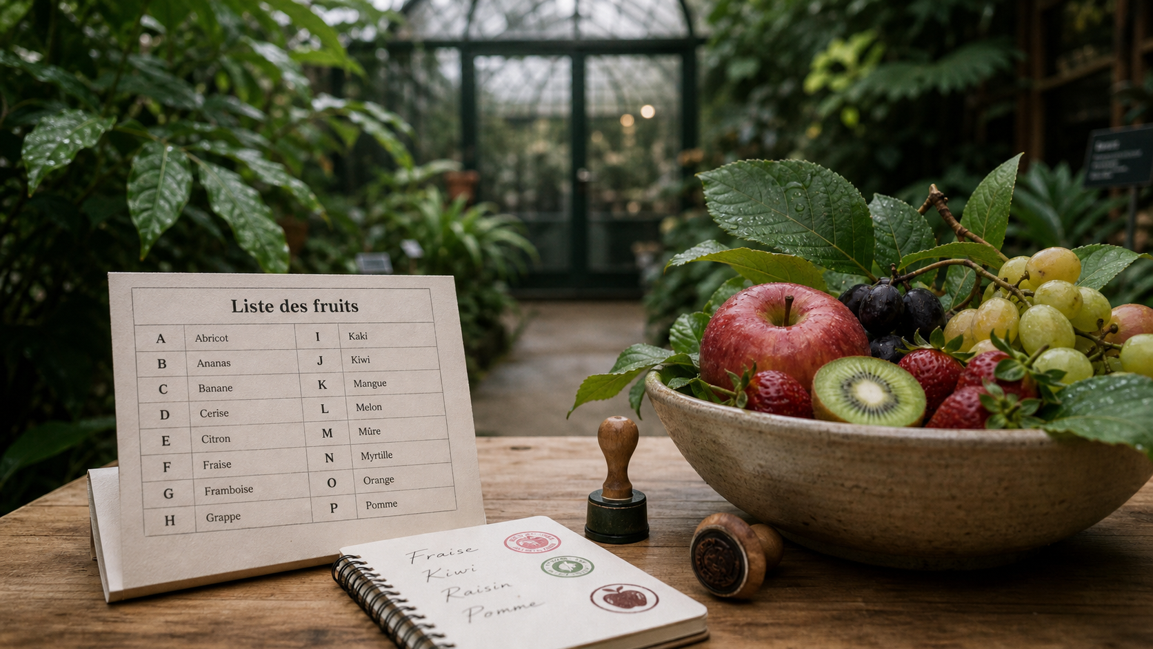 Liste fruits : fruits par saison et alphabétique, pièges de comestibilité à éviter