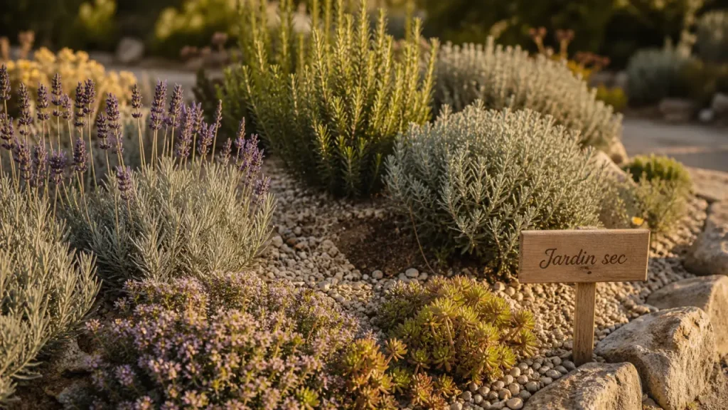 20 plantes méditerranéennes sans arrosage pour un jardin sec en plein soleil