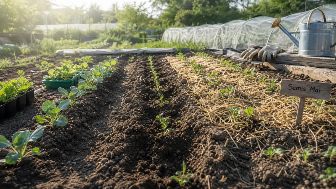 Que planter en mai au potager : semis, plantations et repiquage après les Saints de Glace
