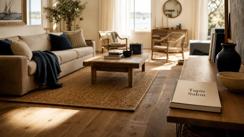 Tapis dans le salon : où le placer, quelle taille choisir et quelles erreurs éviter