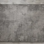 Tapis style industriel béton gris usé, texture tissée