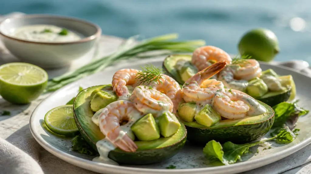 Avocat et crevettes : 15 min pour une entrée fraîche, légère et citronnée